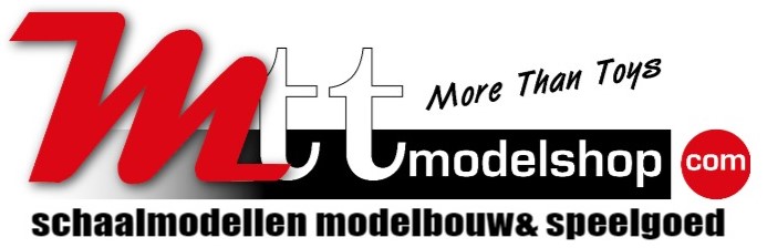 Bij MTT Modelshop betalen met in3